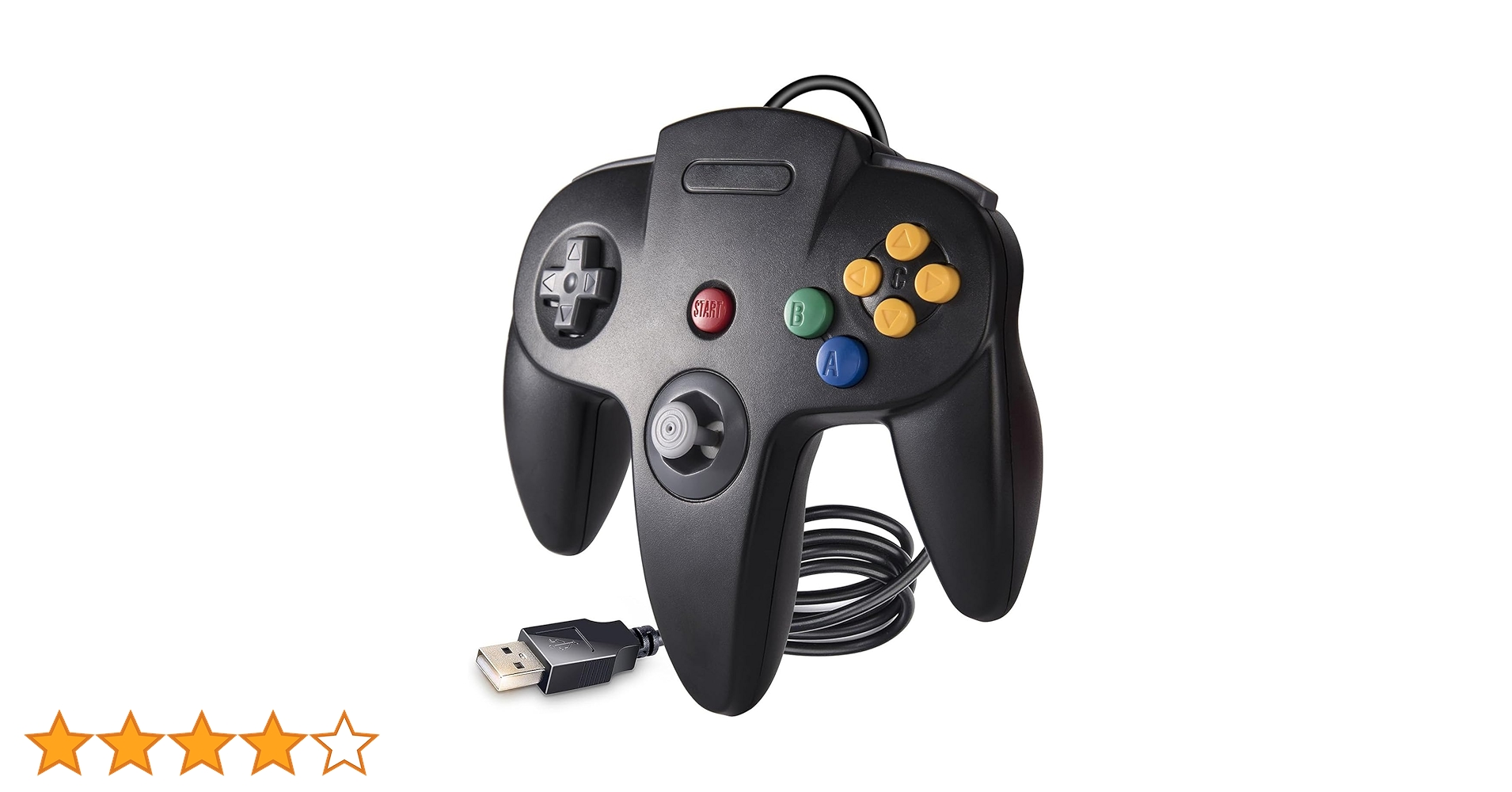 Amazon.co.jp: kiwitatá クラシック N64コントローラー リモート
